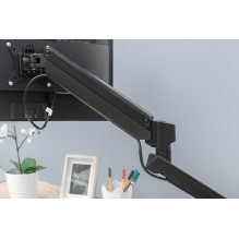 DIGITUS DA-90405 with integrated Docking Station Gas Pressure Spring Mount