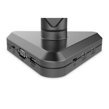 DIGITUS DA-90405 with integrated Docking Station Gas Pressure Spring Mount
