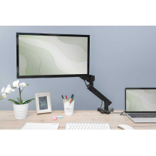 DIGITUS DA-90405 with integrated Docking Station Gas Pressure Spring Mount