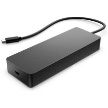 HP HP Universal USB-C Multiport Hub, docking station (black, USB-A, USB-C