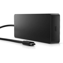 HP HP Universal USB-C Multiport Hub, docking station (black, USB-A, USB-C