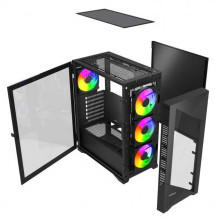 Gembird Fornax 900 ARGB Black ausinės Gembird Fornax 900 ARGB Black ausinės