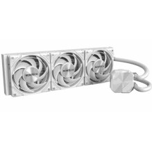 Montech „HyperFlow Silent AiO 360“ 120mm Skysčio aušintuvas, baltas