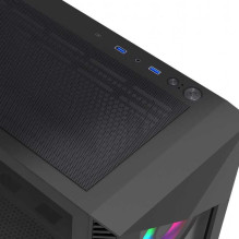 Gembird Fornax 900 ARGB Black ausinės Gembird Fornax 900 ARGB Black ausinės
