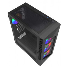 Gembird Fornax 900 ARGB Black ausinės Gembird Fornax 900 ARGB Black ausinės