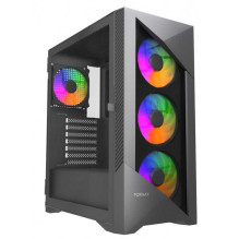 Gembird Fornax 900 ARGB Black ausinės Gembird Fornax 900 ARGB Black ausinės