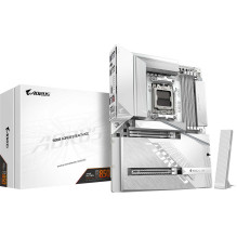 „Gigabyte B850 Aorus Stealth Ice“ „Gigabyte B850 Aorus Stealth Ice“