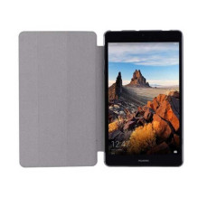 Riff "Knygų dėklas su stovu HUAWEI MediaPad T3 7.0" Red Riff "Knygų dėklas su stovu HUAWEI MediaPad T3 7.0" Red