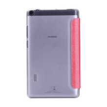 Riff "Knygų dėklas su stovu HUAWEI MediaPad T3 7.0" Red Riff "Knygų dėklas su stovu HUAWEI MediaPad T3 7.0" Red