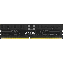 Kingston Fury Renegade Pro Juoda 4x16GB DDR5 6400MHZ RDIMM KF564R32RBEK4-64