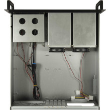 Inter-Tech 3U-3508 Juoda Inter-Tech 3U-3508 Juoda