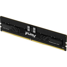 Kingston Fury Renegade Pro Juoda 4x16GB DDR5 6400MHZ RDIMM KF564R32RBEK4-64
