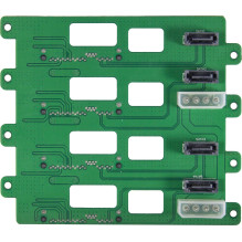 Inter-Tech 3U-3508 Juoda Inter-Tech 3U-3508 Juoda