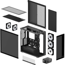 Arctic Xtender ARGB Black