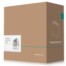 Deepcool CH690 Skaitmeninis baltas