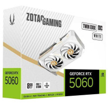 ZOTAC GeForce RTX 5060 Twin Edge OC Balta 8GB GDDR7 128bit ZOTAC GeForce RTX 5060 Twin Edge OC Balta 8GB GDDR7 128bit