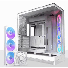 Nzxt H9 Flow RGB+ balta