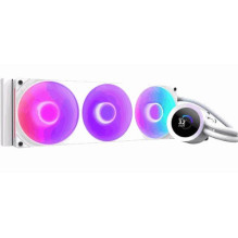 Nzxt Kraken Plus RGB 360 120 mm skysčio aušintuvas RL-KR360-W2, baltas Nzxt Kraken Plus RGB 360 120 mm skysčio aušintuvas RL-KR360-W2, baltas