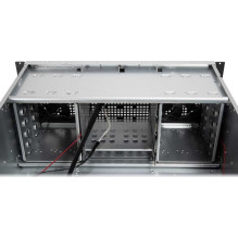 Inter-Tech 4U-40255 juodas
