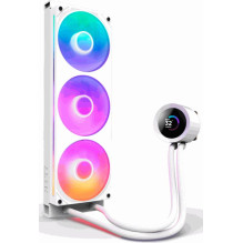 Nzxt Kraken Plus RGB 360 120mm Liquid Cooler RL-KR360-W2 white Nzxt Kraken Plus RGB 360 120mm Liquid Cooler RL-KR360-W2 white