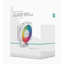 Deepcool AG400 WH 120mm CPU Cooler ARGB V2