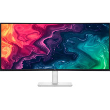 „Dell S3425DW“ 34 colių VA 21:9 lenktas monitorius, baltas „Dell S3425DW“ 34 colių VA 21:9 lenktas monitorius, baltas