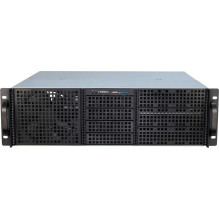 Inter-Tech 3U-30240 juodas Inter-Tech 3U-30240 juodas