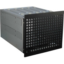 Inter-Tech 3U-30240 juodas Inter-Tech 3U-30240 juodas