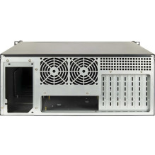 Inter-Tech 4U-K-439L Black