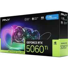 PNY GeForce RTX 5060 Ti Epic-X RGB OC 8GB GDDR7 128bit vaizdo plokštė PNY GeForce RTX 5060 Ti Epic-X RGB OC 8GB GDDR7 128bit vaizdo plokštė