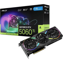 PNY GeForce RTX 5060 Ti Epic-X RGB OC 8GB GDDR7 128bit vaizdo plokštė PNY GeForce RTX 5060 Ti Epic-X RGB OC 8GB GDDR7 128bit vaizdo plokštė