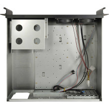 Inter-Tech 4U-K-439L Black