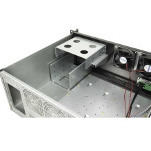 Inter-Tech 4U-K-439L Black