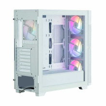 Zalman S5 Neo White ATX, FRGB ventiliatorius x4