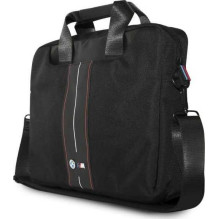 BMW Nylon Red Stripe Bag 16" Black BMW Nylon Red Stripe Bag 16" Black