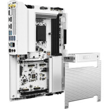 Nzxt N9 Z890 Balta