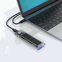 Orico Disk Drive TCM2-C3 M.2 NVME USB-C Black Orico Disk Drive TCM2-C3 M.2 NVME USB-C Black