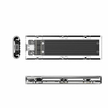 Orico Disk Drive TCM2-C3 M.2 NVME USB-C Black Orico Disk Drive TCM2-C3 M.2 NVME USB-C Black