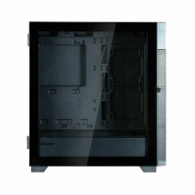 Zalman S5 Neo Black ATX, FRGB ventiliatorius x4