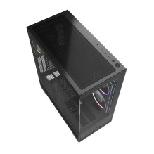 Gembird Fornax X550 ARGB Black