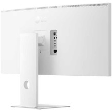LG UltraFine 40U990A-W 39,7 colio nano-IPS 21:9 lenktas monitorius