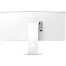 LG UltraFine 40U990A-W 39,7 colio nano-IPS 21:9 lenktas monitorius