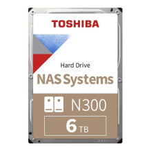 Toshiba N300 NAS 6TB 3,5" 512MB MN10ADA600S Toshiba N300 NAS 6TB 3,5" 512MB MN10ADA600S