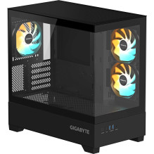 Gigabyte C201 panoraminis juodas Gigabyte C201 panoraminis juodas