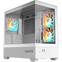 Gigabyte C201 Panoraminis ICE Baltas Gigabyte C201 Panoraminis ICE Baltas