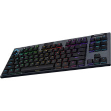 Logitech G915 X Lightspeed TKL GL Tactile (US) Black