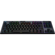 Logitech G915 X Lightspeed TKL GL Tactile (US) Black