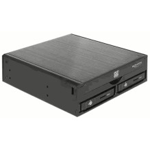 DELOCK Caddies 2,5" SATA 47230 Black