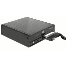 DELOCK Caddies 2,5" SATA 47230 Black