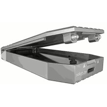 Icy Box IB-1919M-C42 M.2 NVMe SSD Silver Icy Box IB-1919M-C42 M.2 NVMe SSD Silver